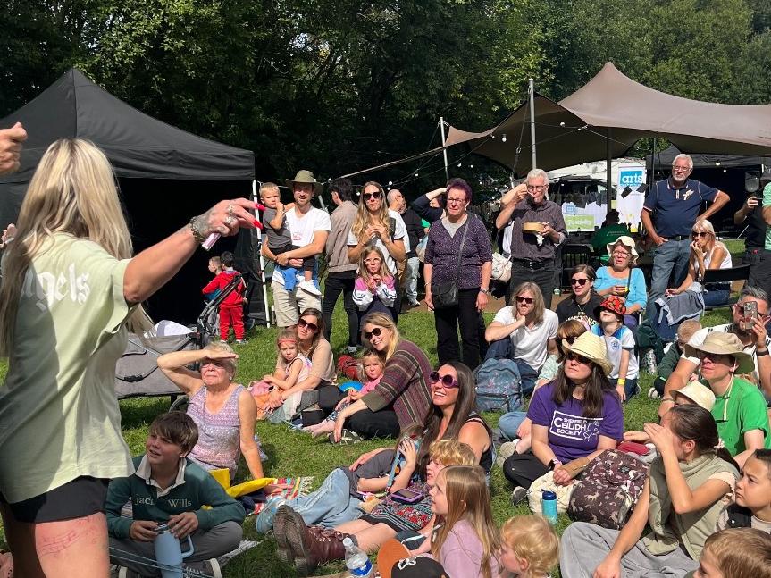 Photo taken at Festivity Tapton Lock